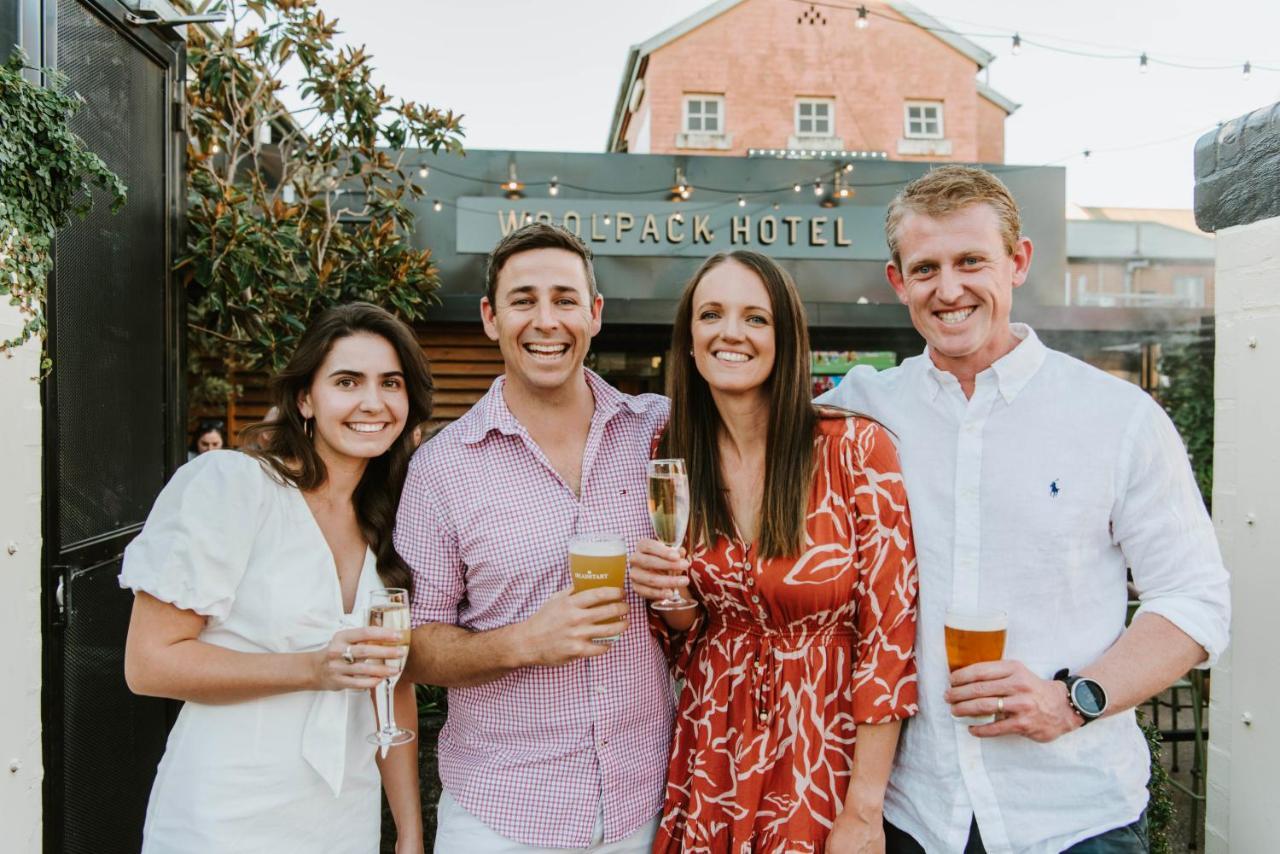 The Woolpack Hotel Mudgee Exterior foto